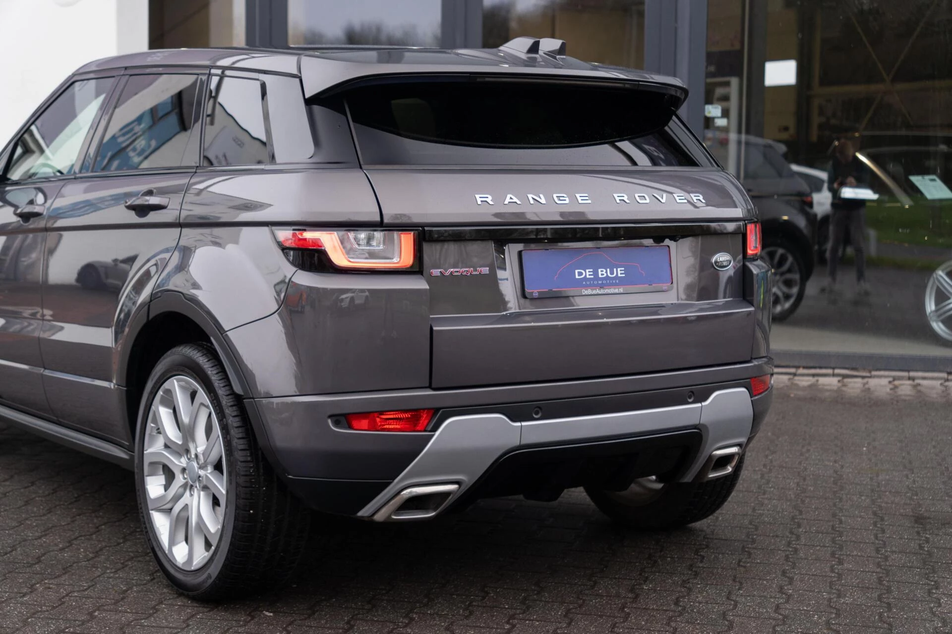 Hoofdafbeelding Land Rover Range Rover Evoque