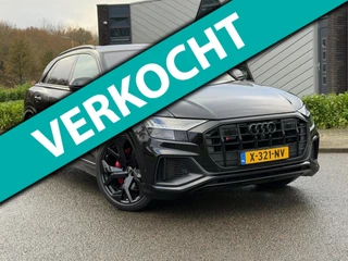 Audi SQ8 4.0 TDI quattro| Luchtvering | trekhaak | kuipstoelen | Carbon| Leer |
