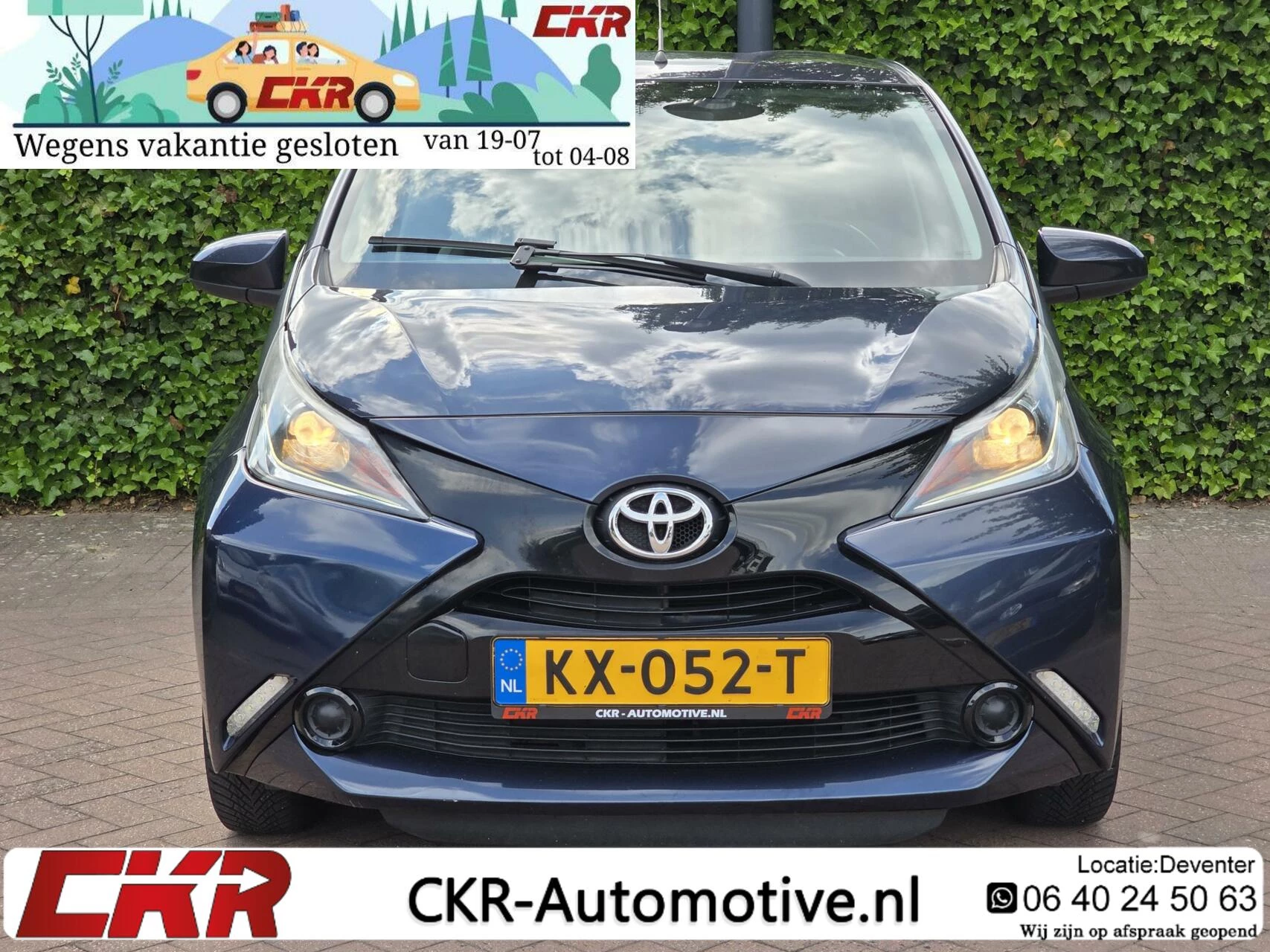 Hoofdafbeelding Toyota Aygo