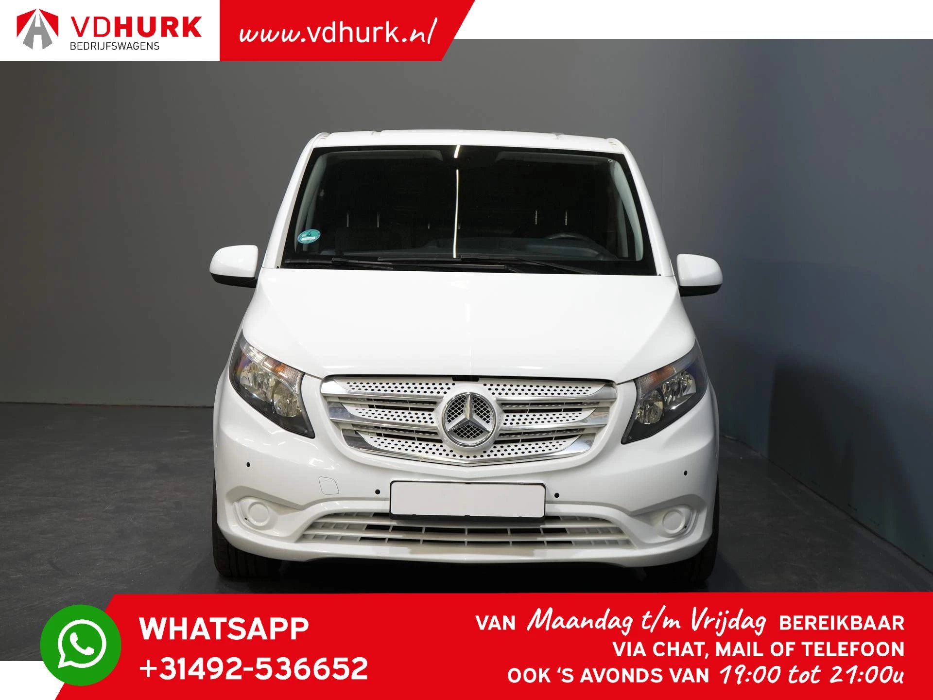 Hoofdafbeelding Mercedes-Benz Vito