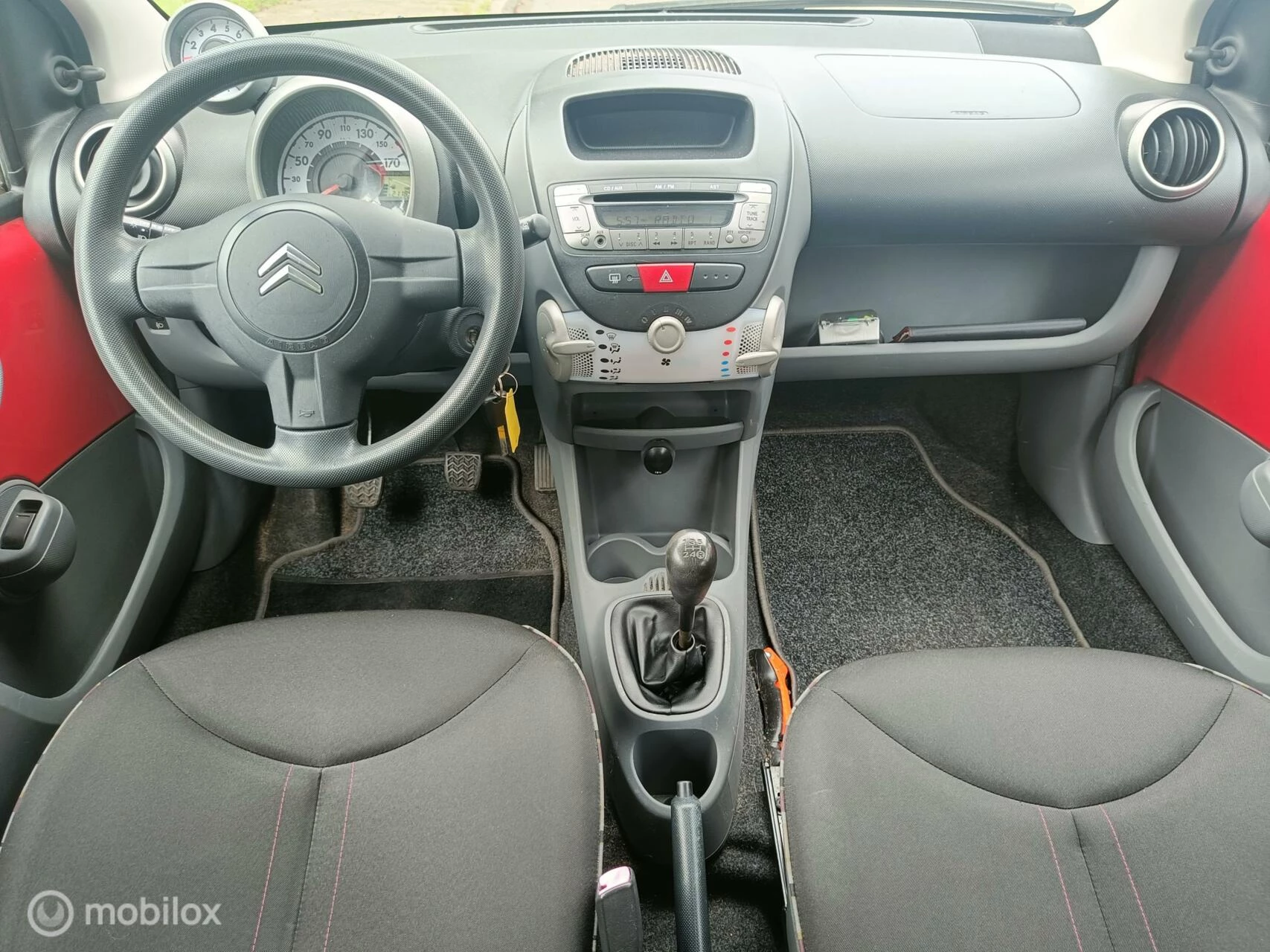 Hoofdafbeelding Citroën C1