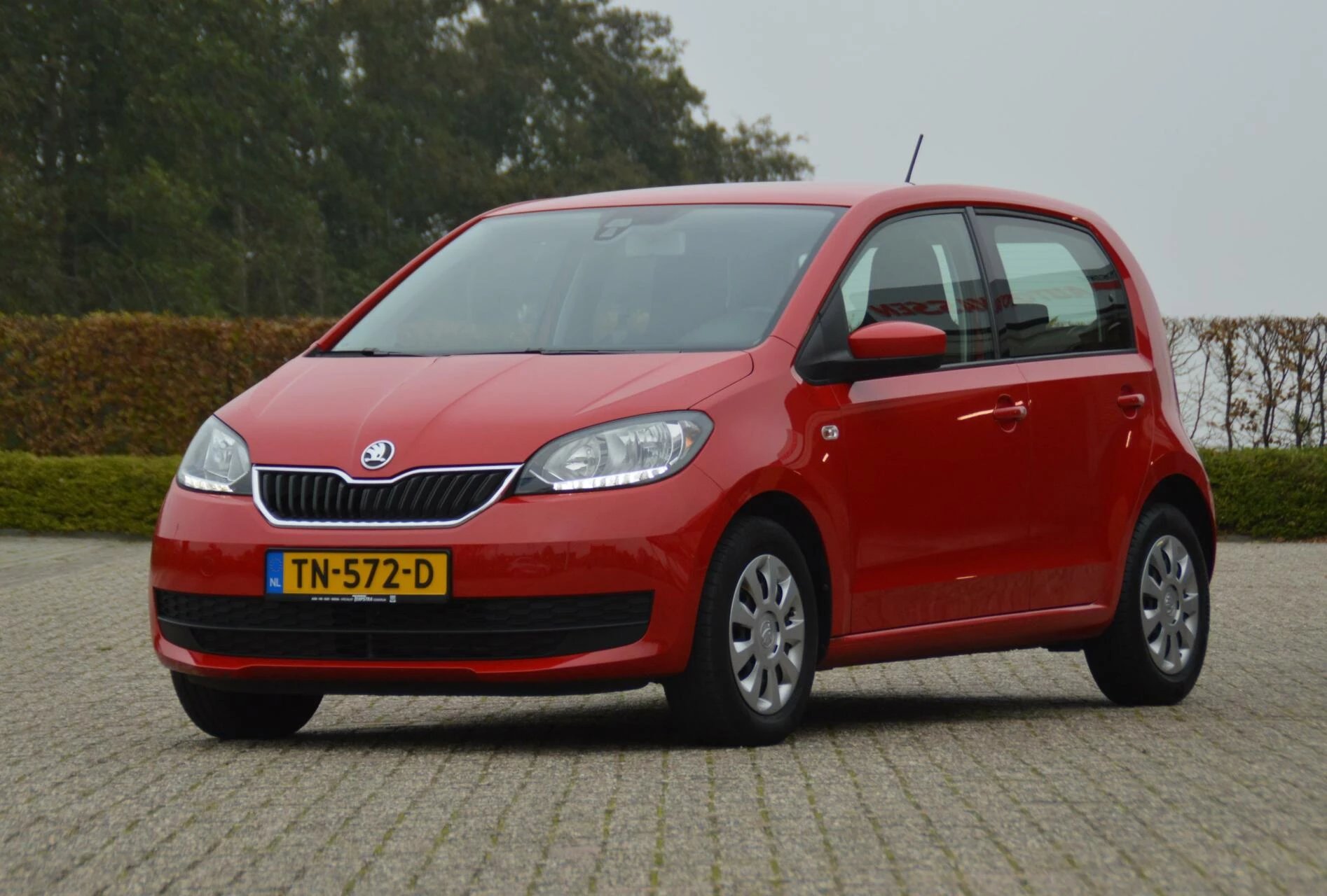 Hoofdafbeelding Škoda Citigo