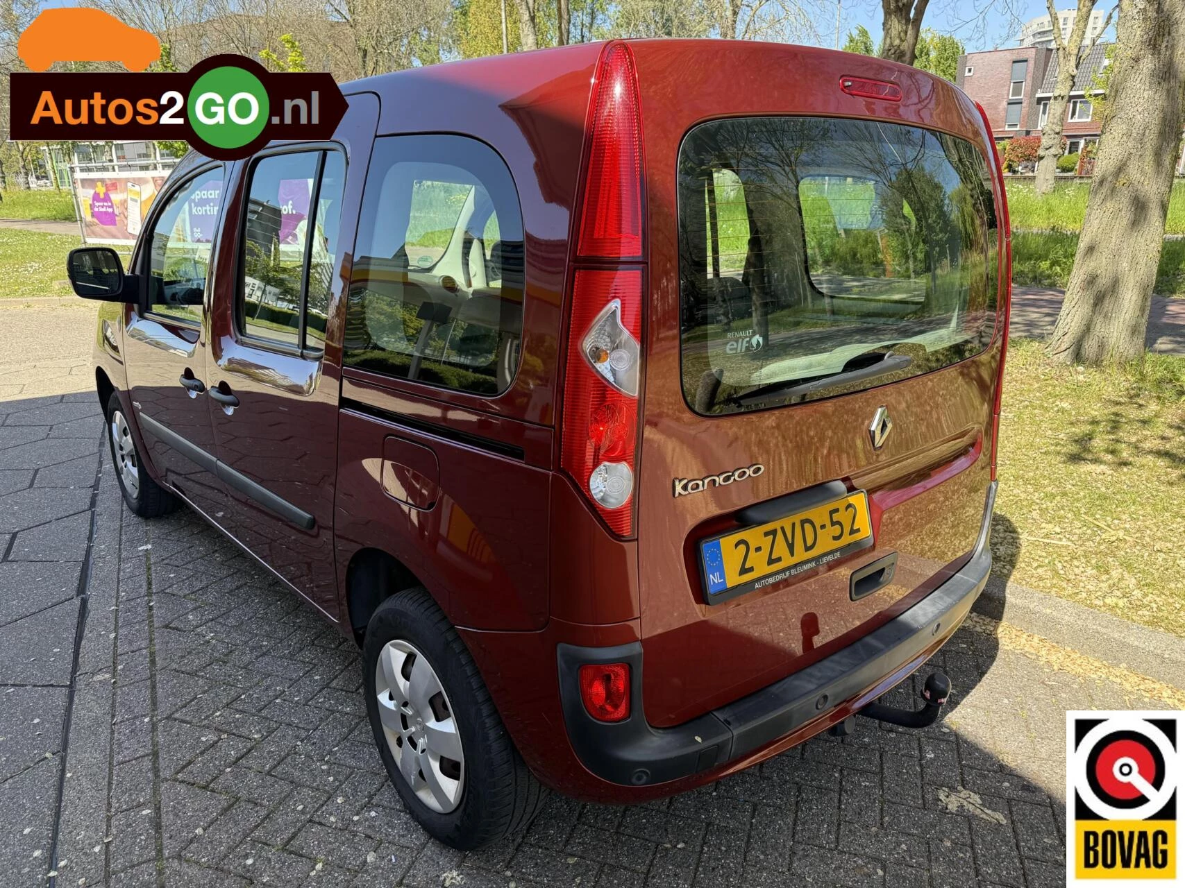 Hoofdafbeelding Renault Kangoo