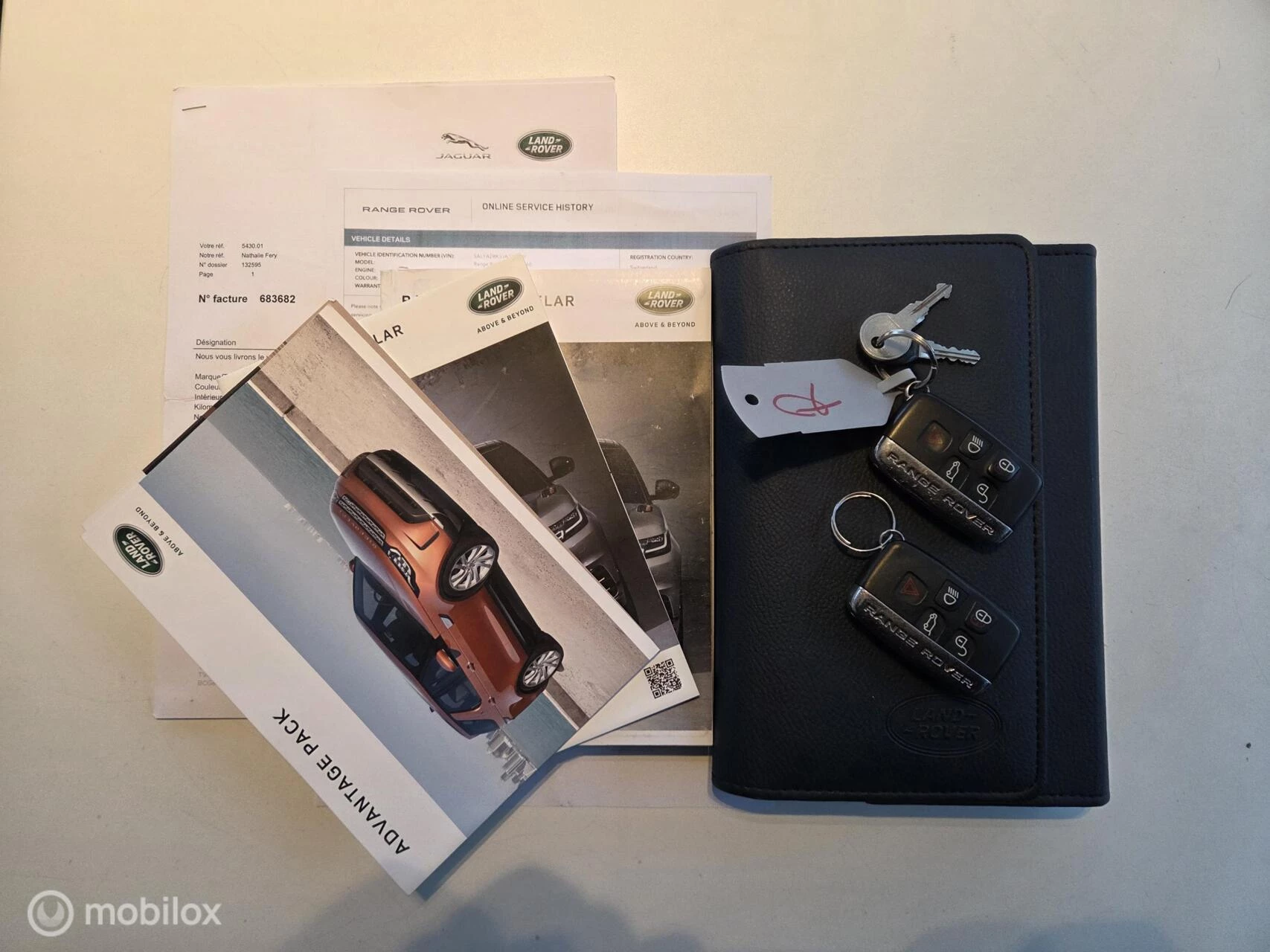 Hoofdafbeelding Land Rover Range Rover Velar