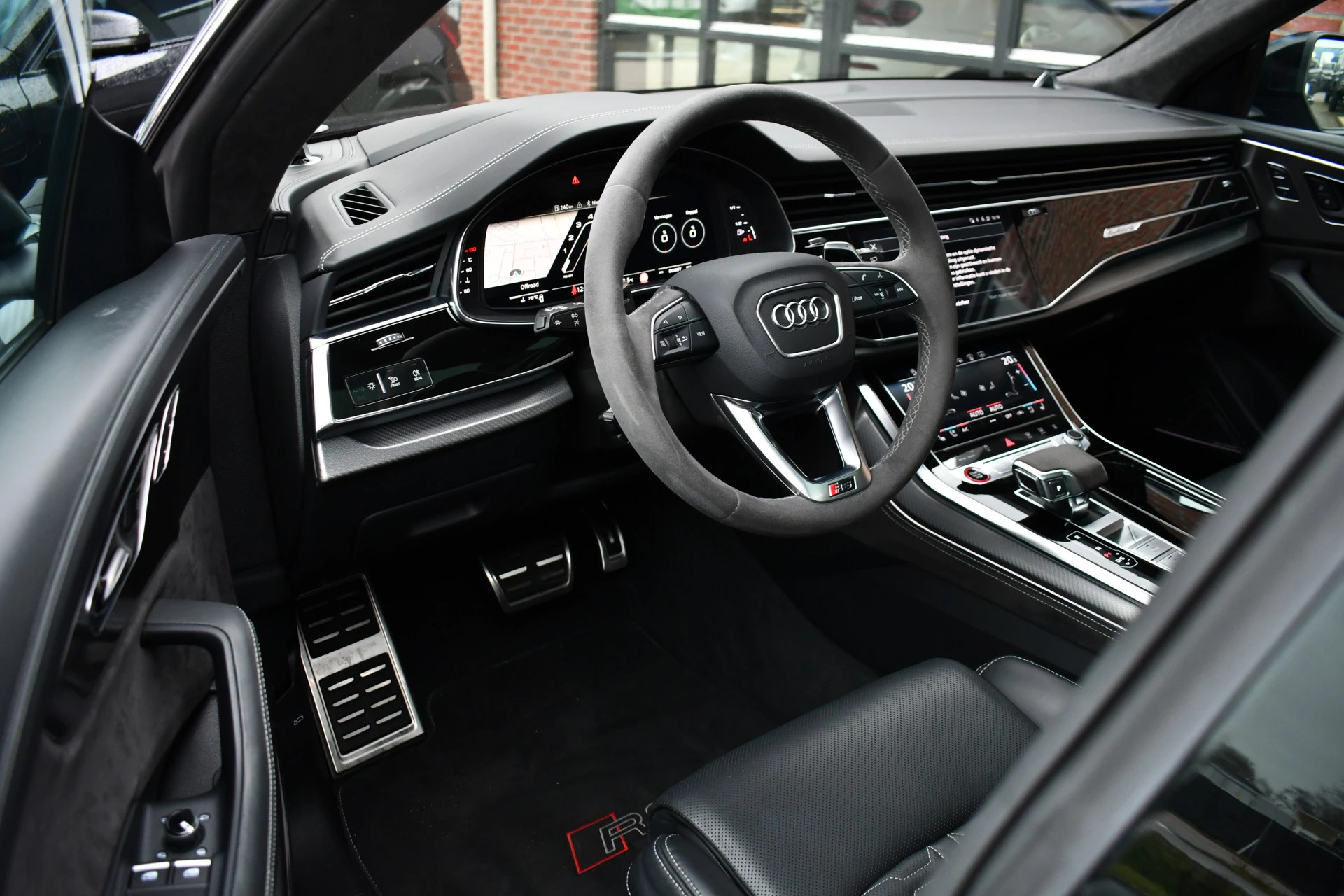 Hoofdafbeelding Audi RSQ8