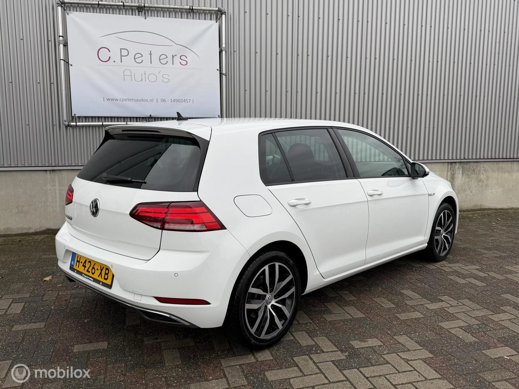 Hoofdafbeelding Volkswagen e-Golf