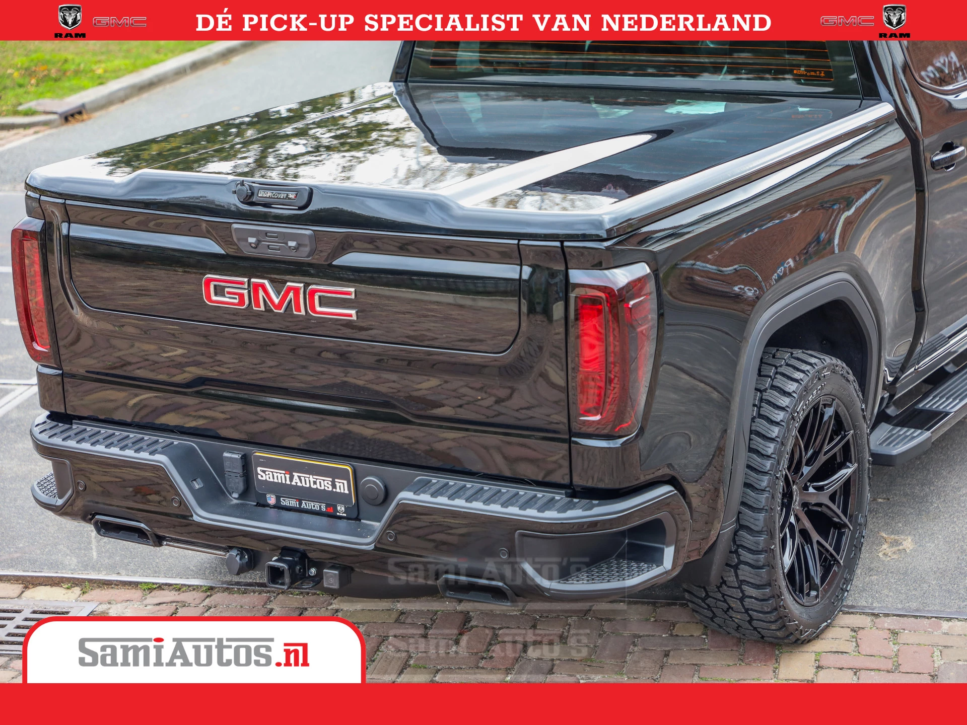 Hoofdafbeelding GMC Sierra