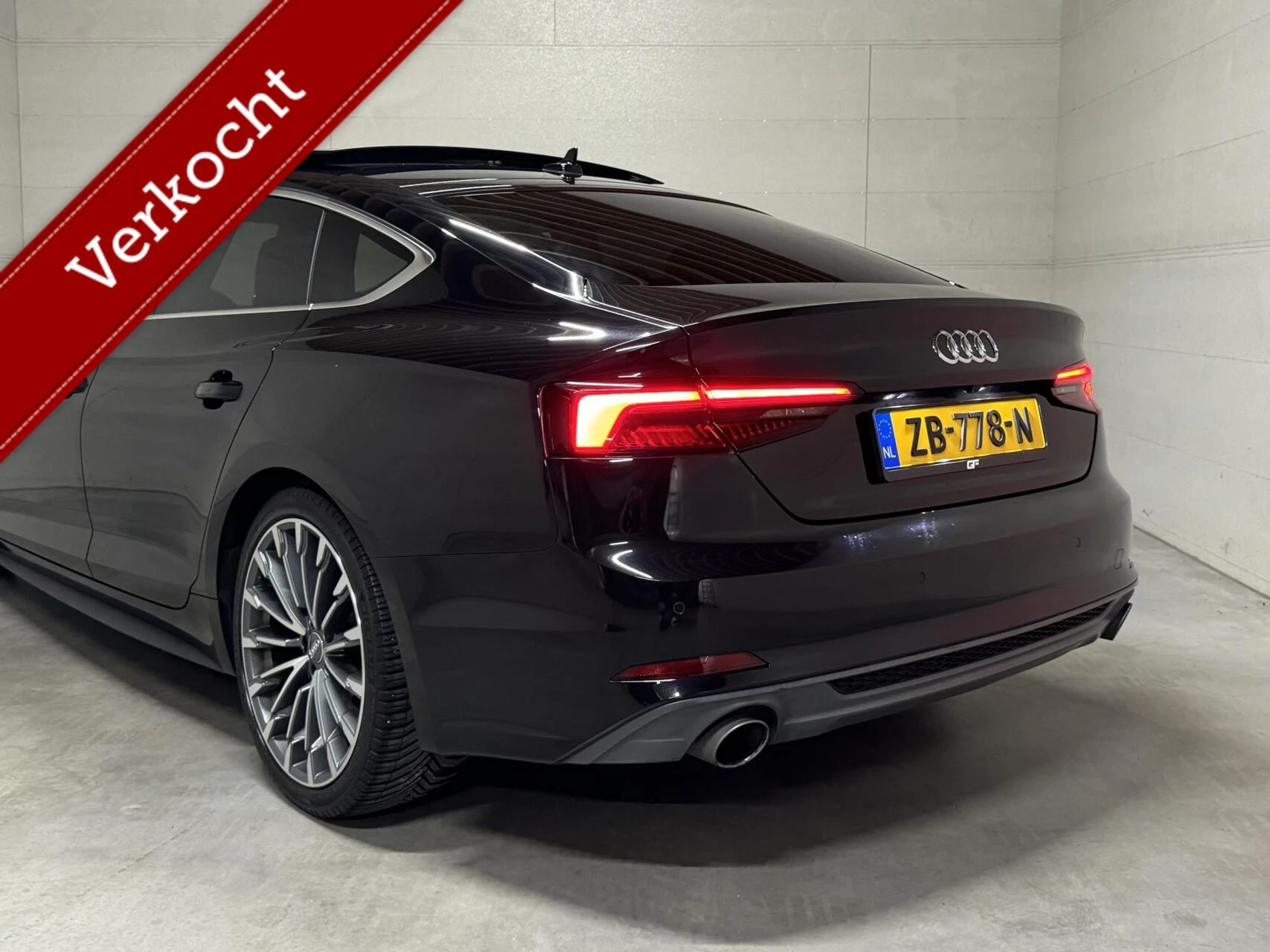 Hoofdafbeelding Audi A5