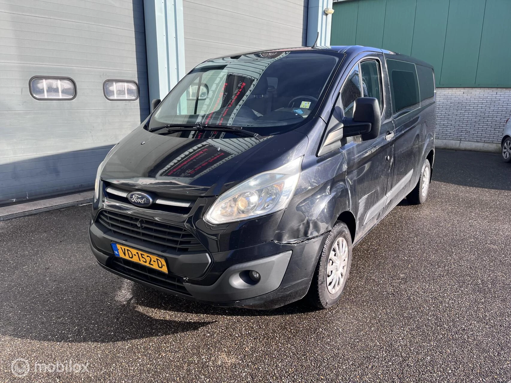 Hoofdafbeelding Ford Transit Custom