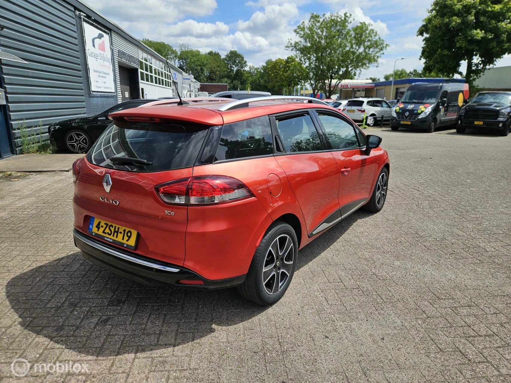 Hoofdafbeelding Renault Clio