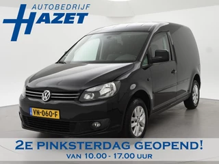 Volkswagen Caddy 1.6 TDI C-EDITION + LEDER | NAVIGATIE | LMV | BUMPERS IN KLEUR | CRUISE | AIRCO
