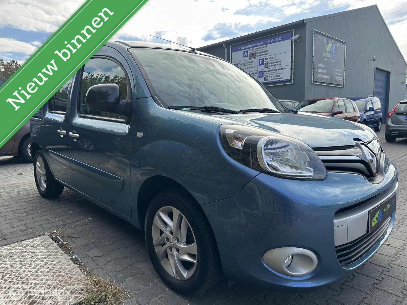 Hoofdafbeelding Renault Kangoo