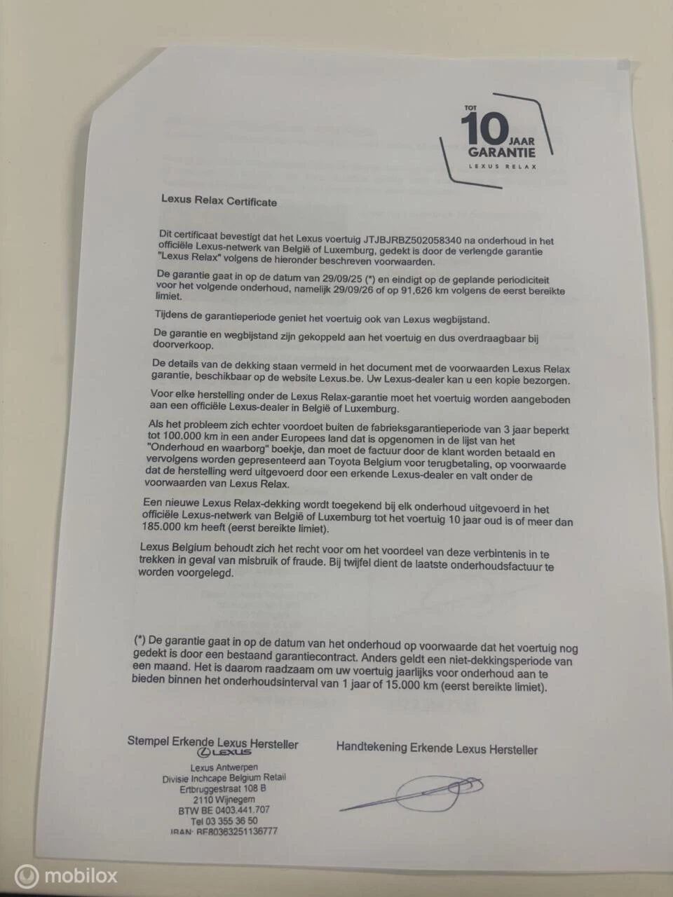 Hoofdafbeelding Lexus NX