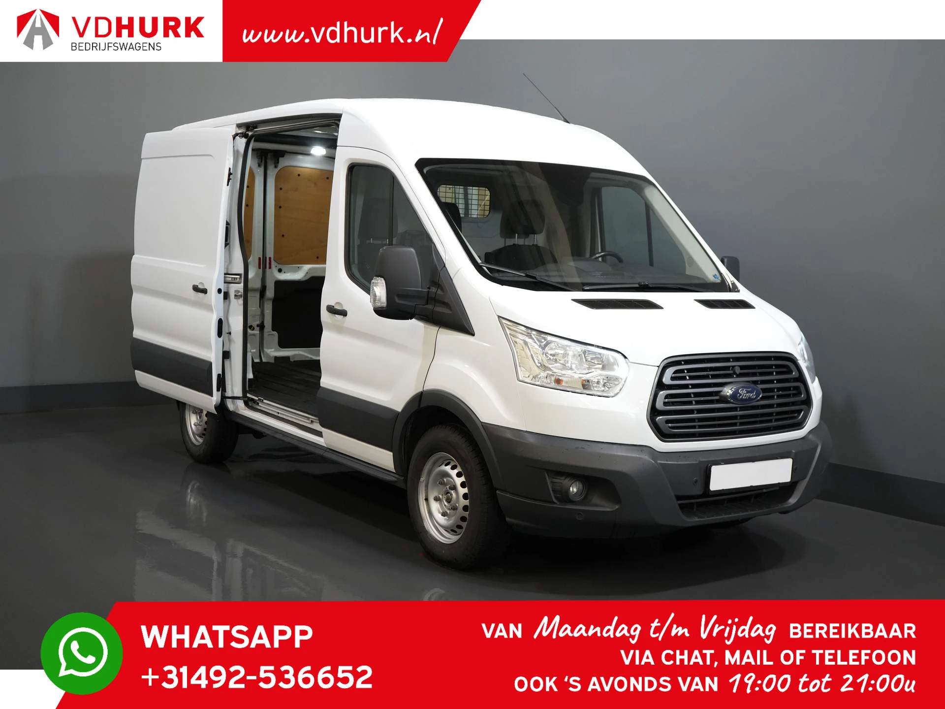 Hoofdafbeelding Ford Transit