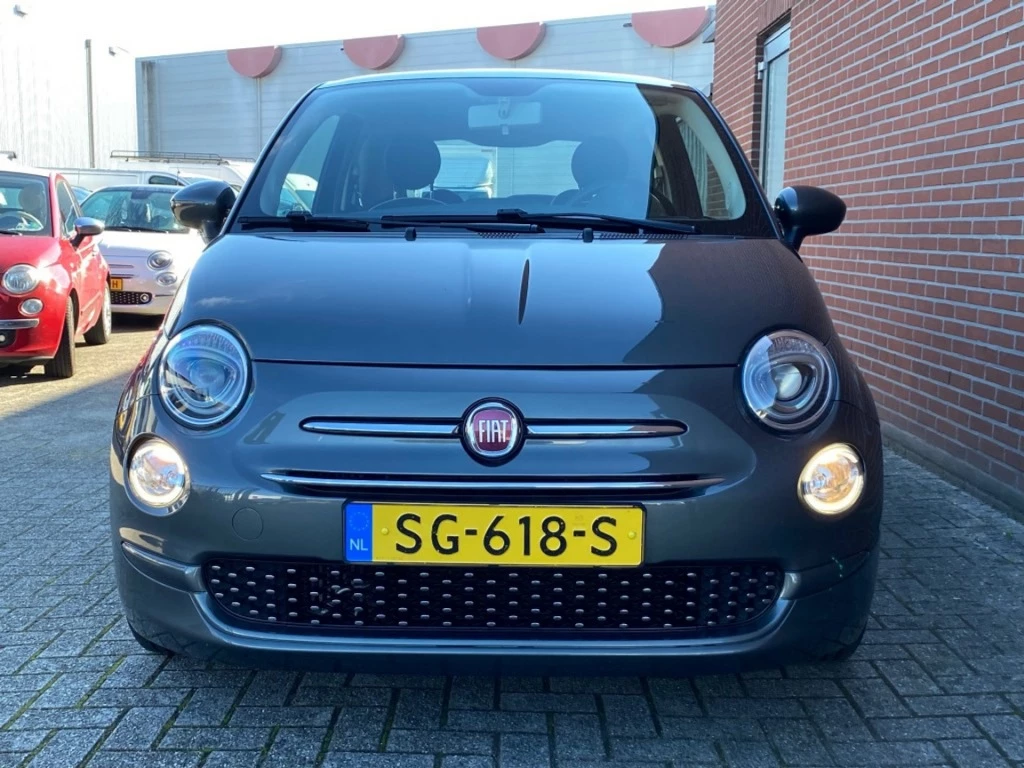 Hoofdafbeelding Fiat 500
