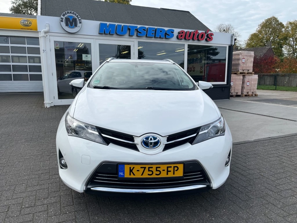 Hoofdafbeelding Toyota Auris