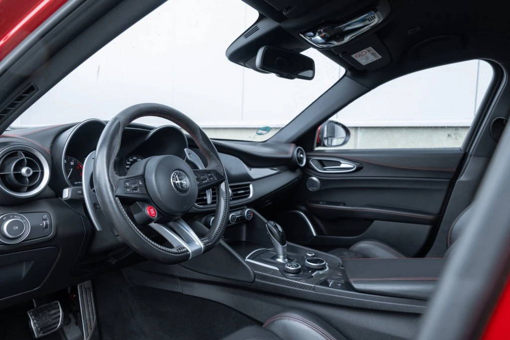 Hoofdafbeelding Alfa Romeo Giulia