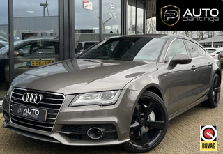Audi A7 Sportback 3.0 TFSI quattro Pro Line S 310PK | BOMVOL | PANO | AUTOMAAT | S-Line | Stoelverwarming | Achteruitrijcamera | BOSE | 2 Sleutels | Leer | Elektrische Stoel |