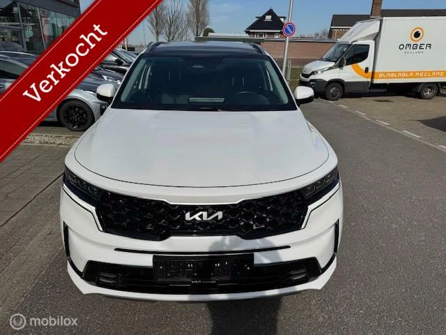 Hoofdafbeelding Kia Sorento