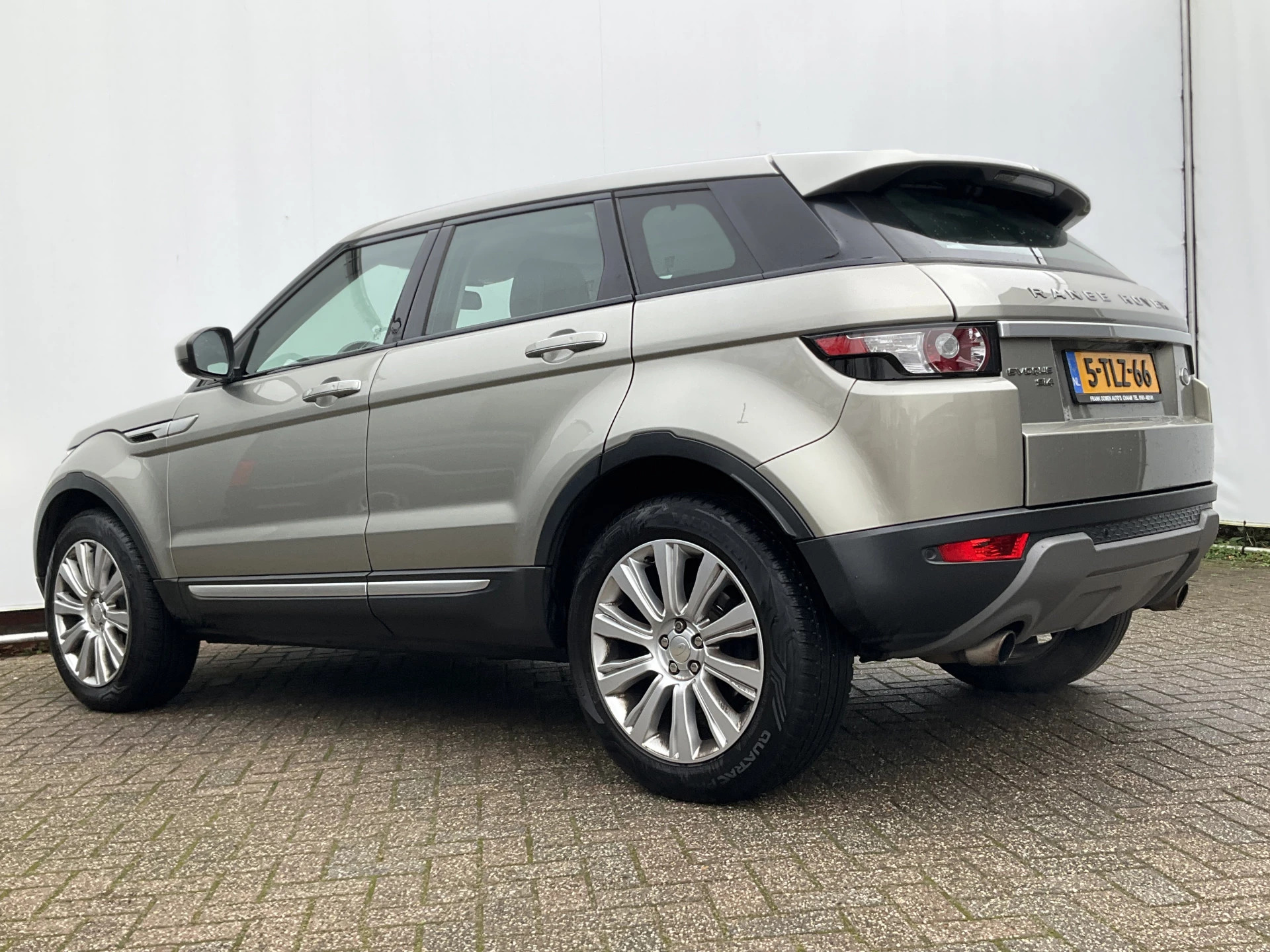 Hoofdafbeelding Land Rover Range Rover Evoque