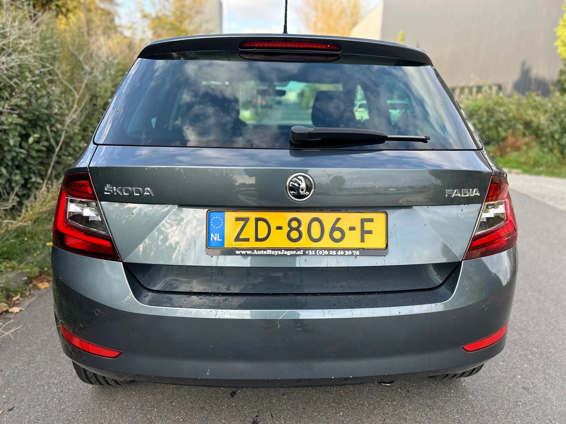 Hoofdafbeelding Škoda Fabia