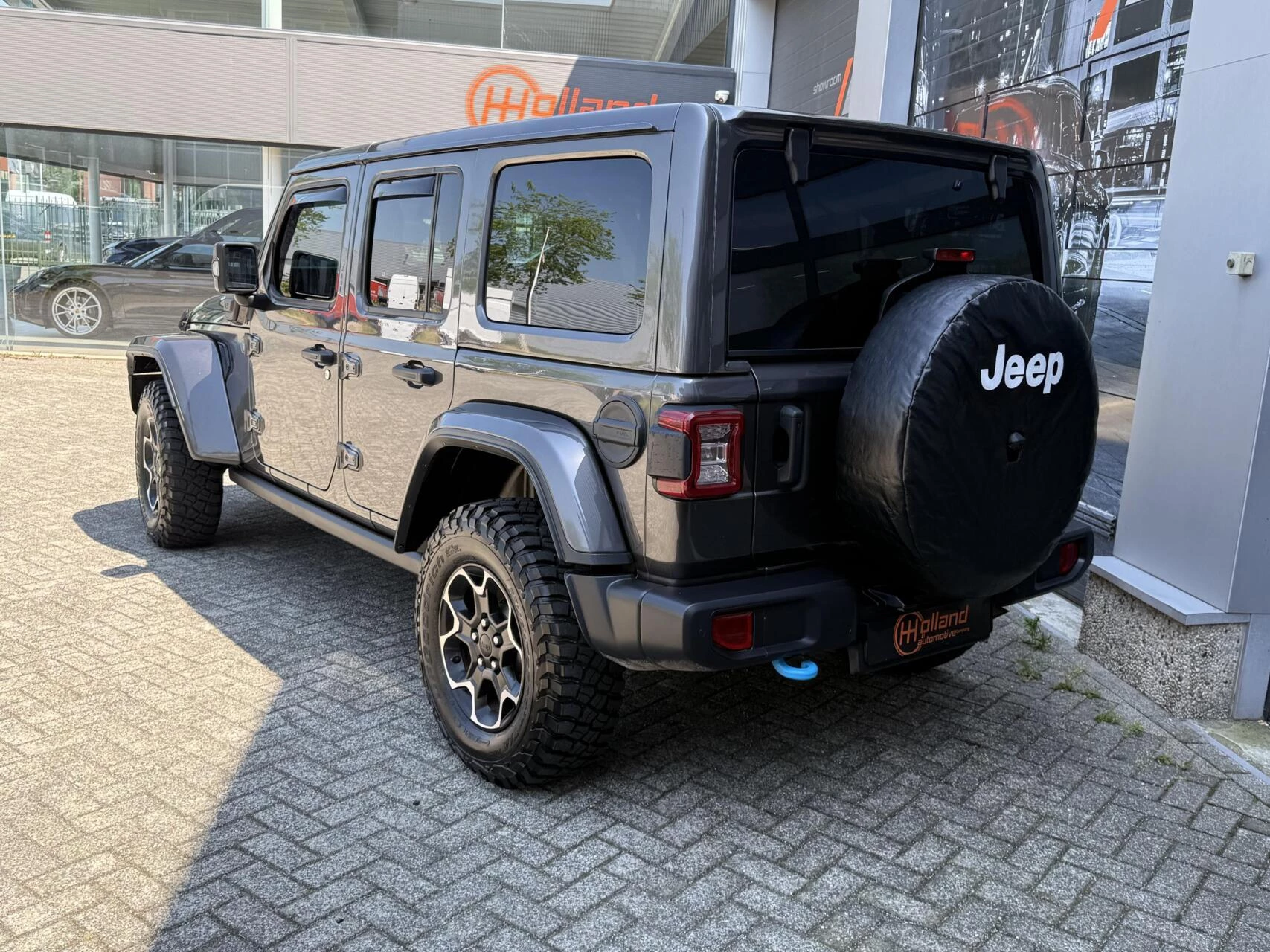 Hoofdafbeelding Jeep Wrangler