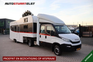 Hoofdafbeelding Iveco 50c18 Iveco 50c18 BE combinatie BTW/MARGE | B-E Combinatie | Camper Trailer nieuw ! 2022  | Laadruimte | voor diverse recreatie doeleinde | Topontwerp | Grote Accu | Centrale Verwarming | Douche | Airco/Verwarming | 6 Persoons Trekker