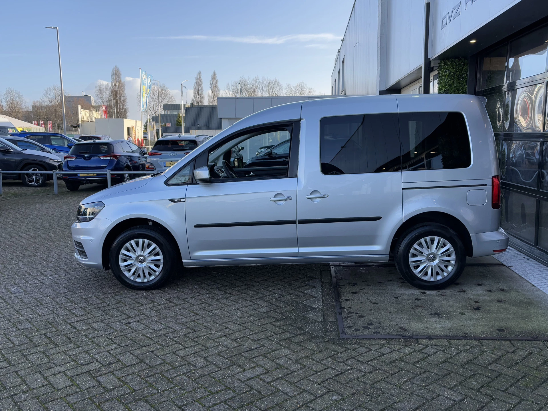 Hoofdafbeelding Volkswagen Caddy