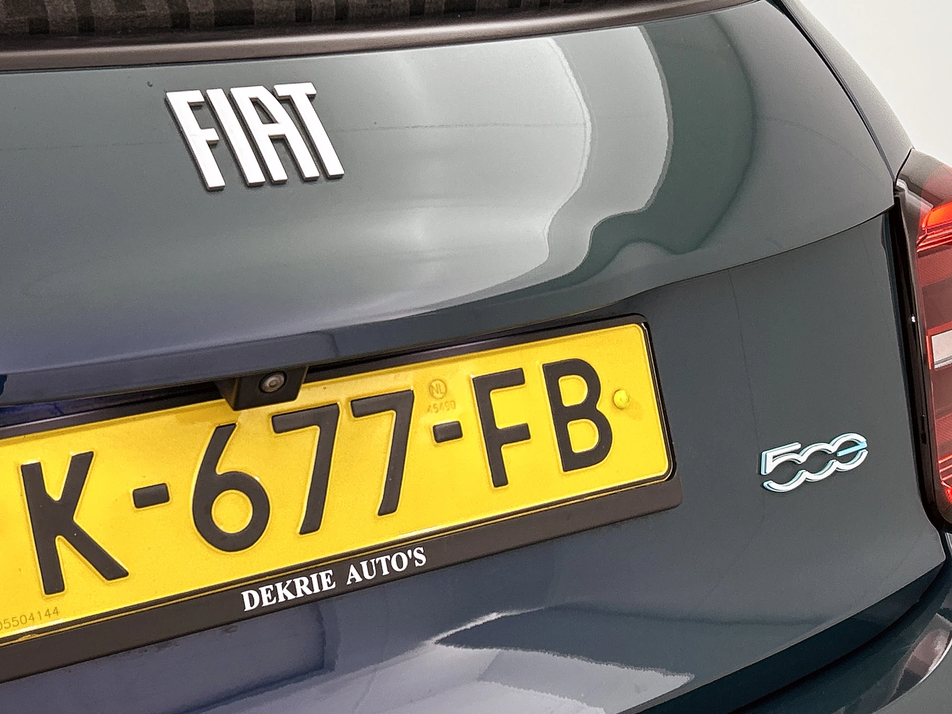 Hoofdafbeelding Fiat 500e