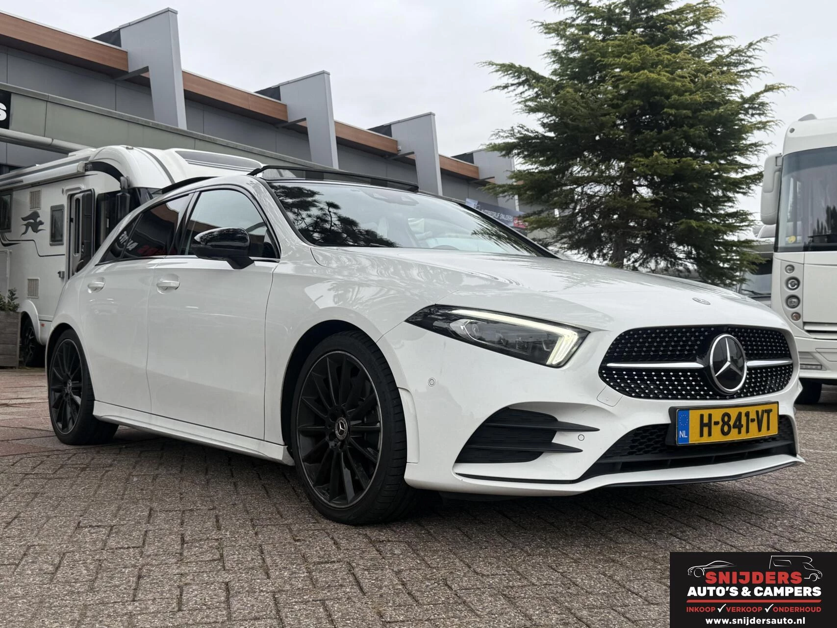 Hoofdafbeelding Mercedes-Benz A-Klasse