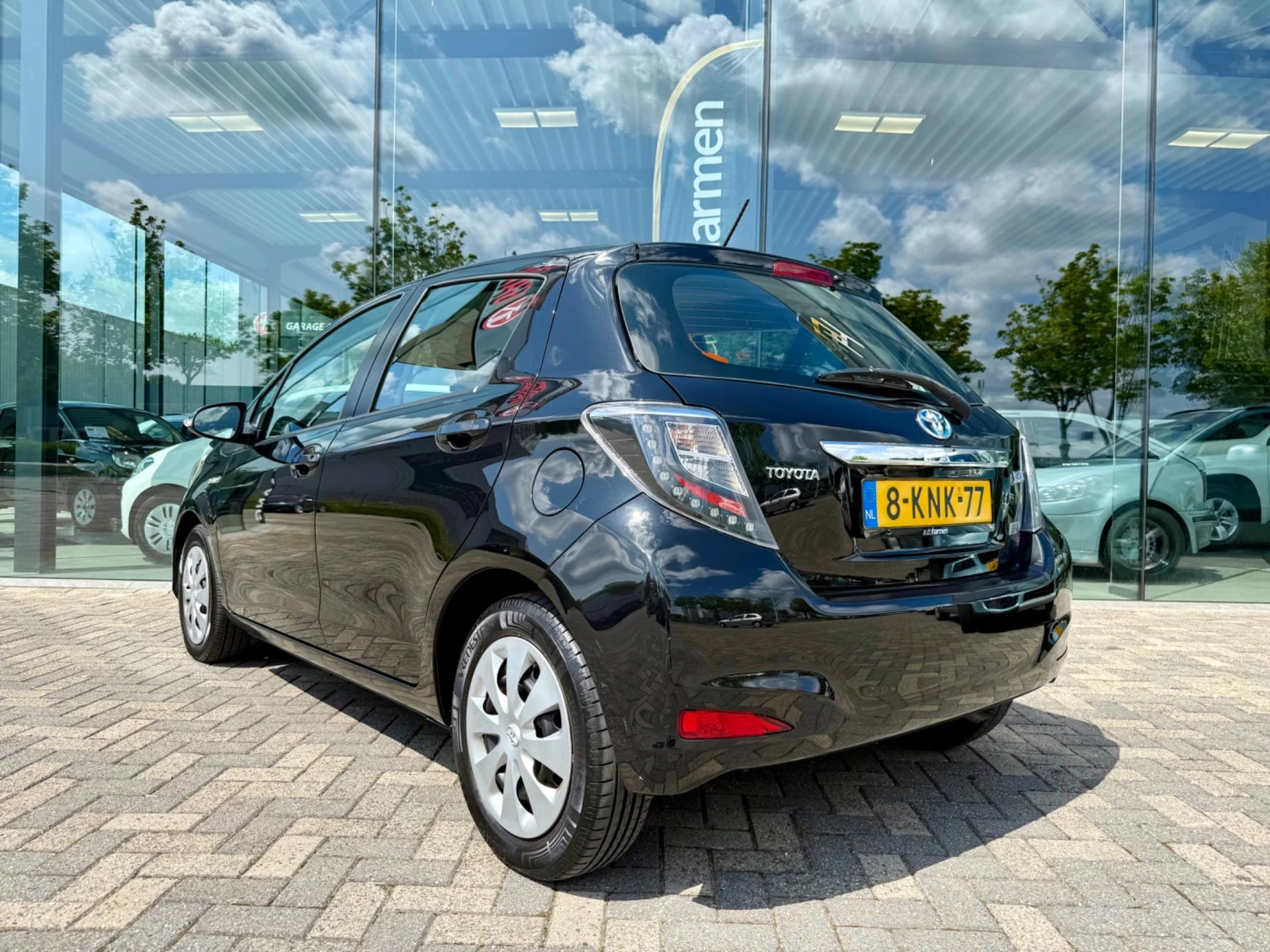 Hoofdafbeelding Toyota Yaris
