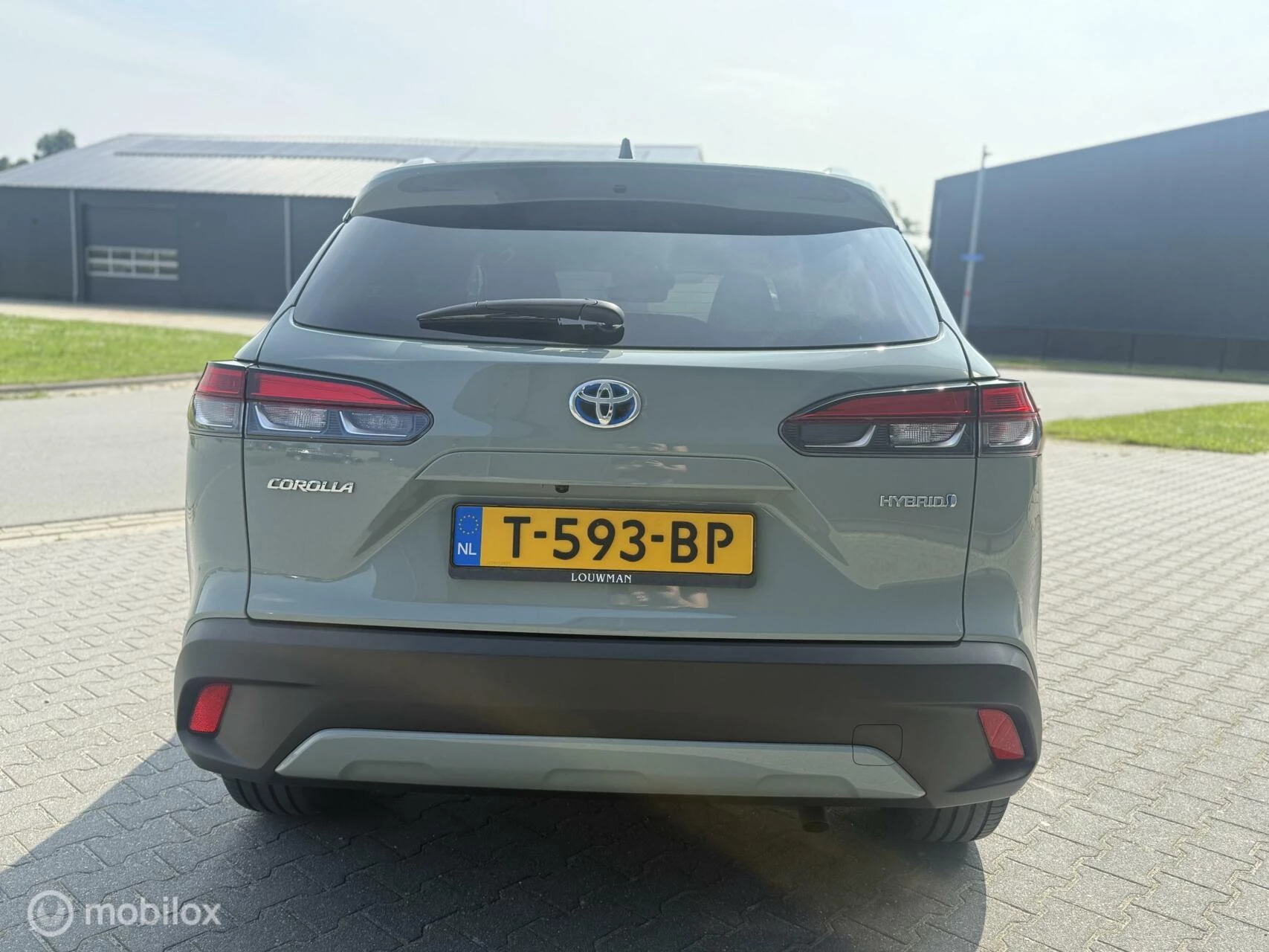 Hoofdafbeelding Toyota Corolla Cross