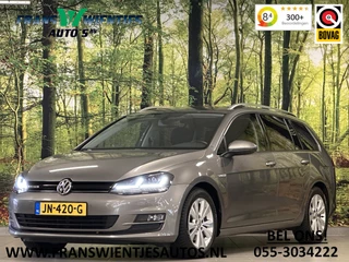 Volkswagen Golf Variant 1.0 TSI Connected Series | Trekhaak | Achteruitrijcamera | Cruise Control | Apple Carplay/Android Auto | Parkeersensoren | DAB | Navigatie | Airconditioning |