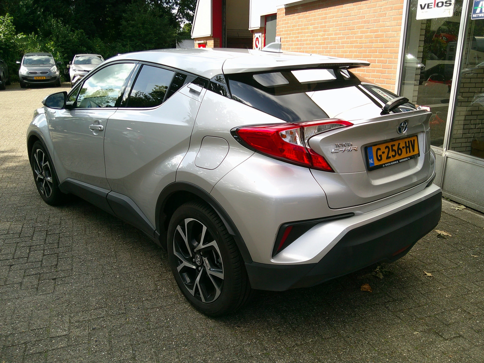 Hoofdafbeelding Toyota C-HR
