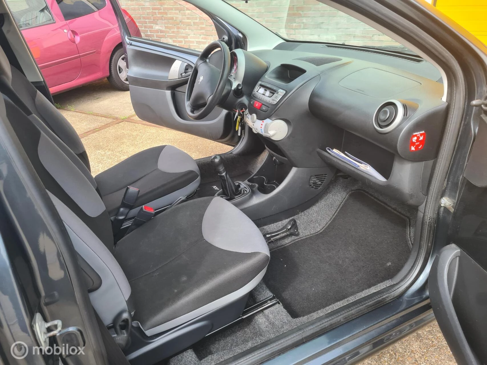 Hoofdafbeelding Peugeot 107