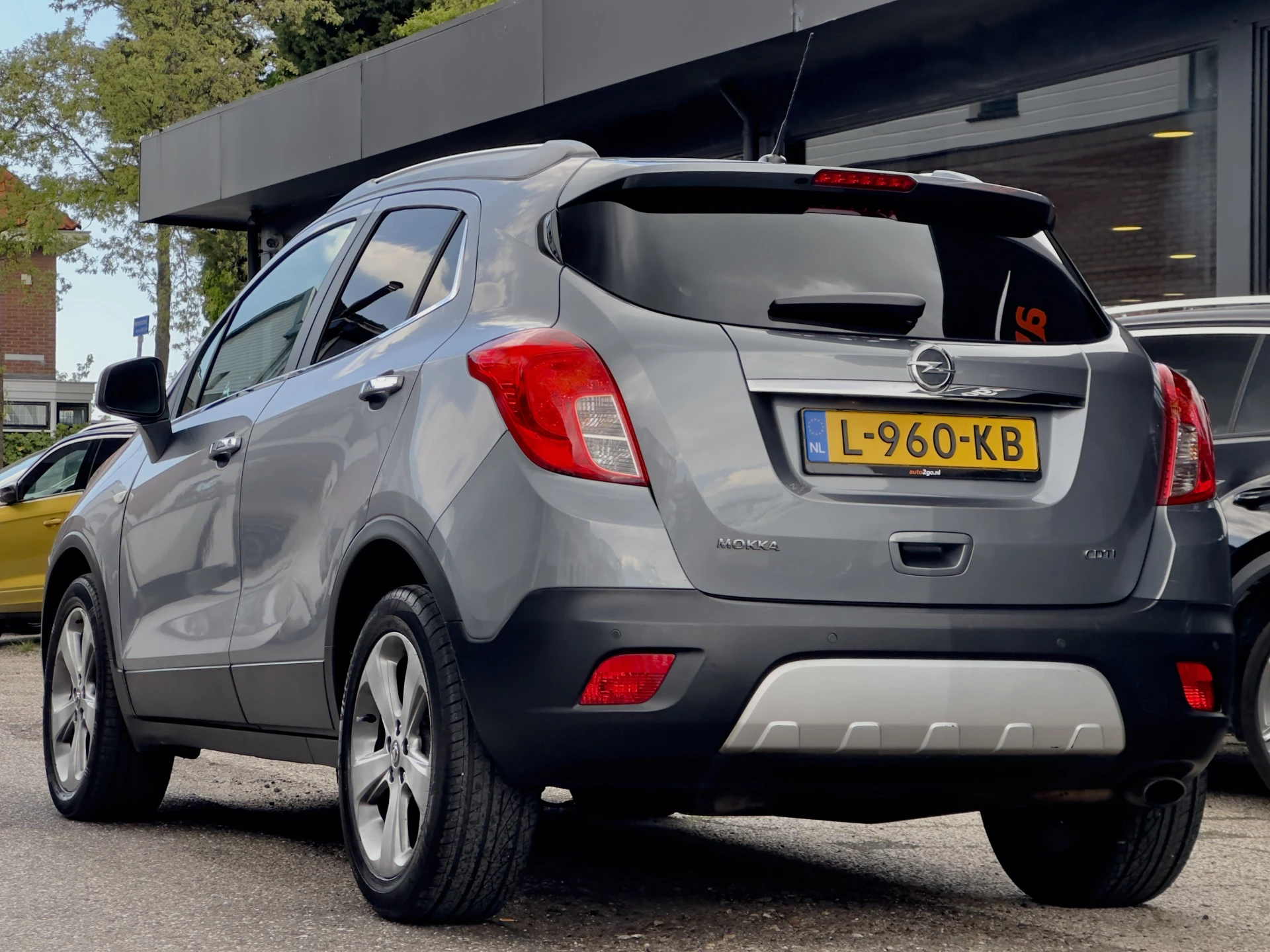 Hoofdafbeelding Opel Mokka