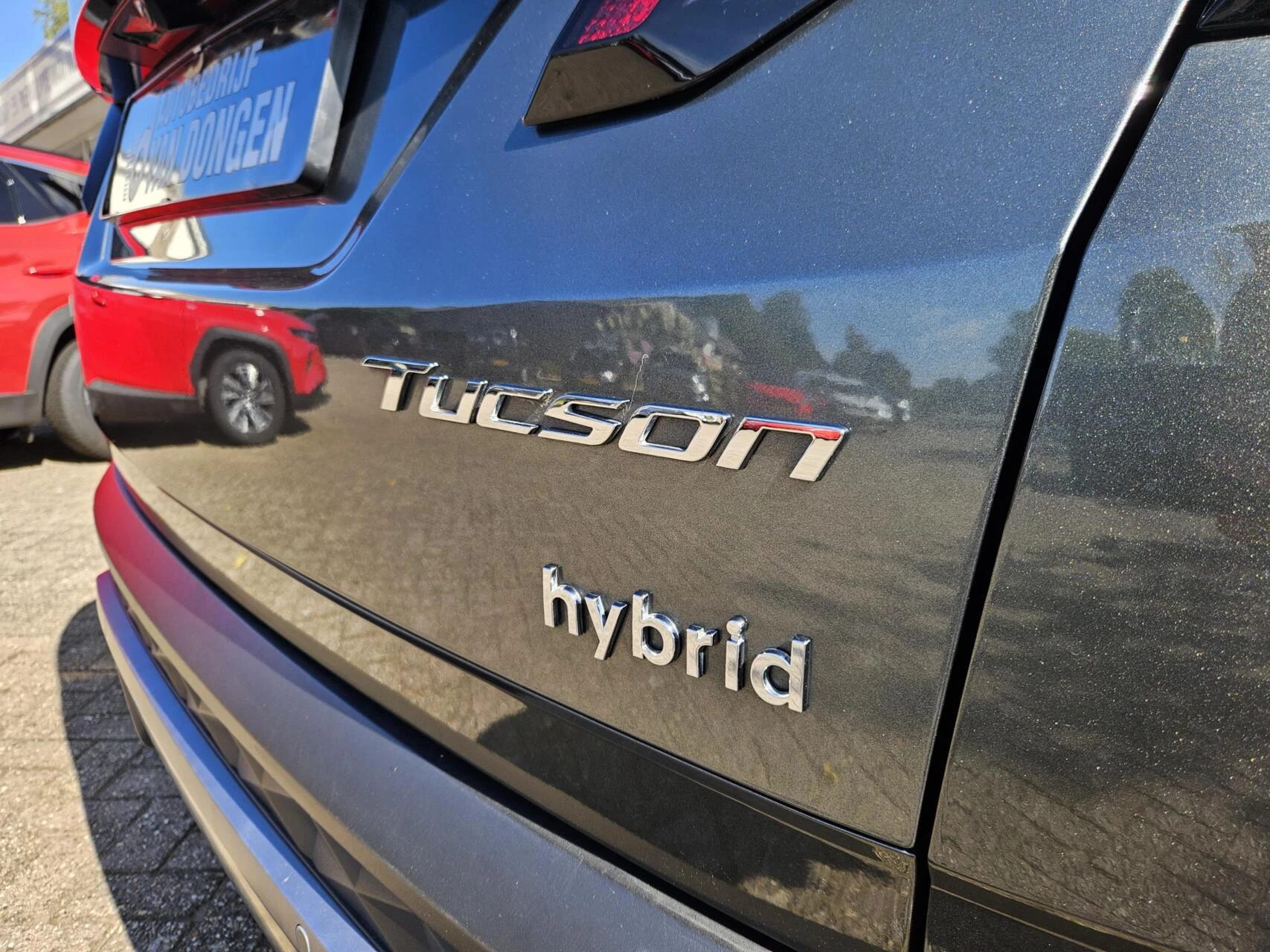 Hoofdafbeelding Hyundai Tucson Hybrid