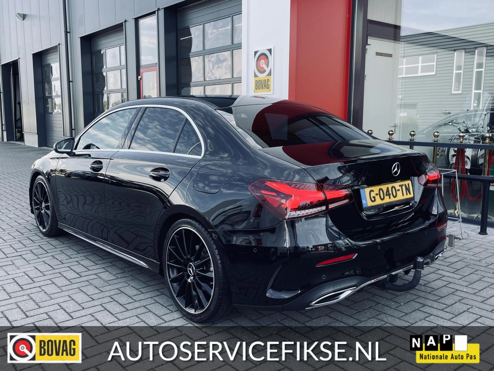 Hoofdafbeelding Mercedes-Benz A-Klasse