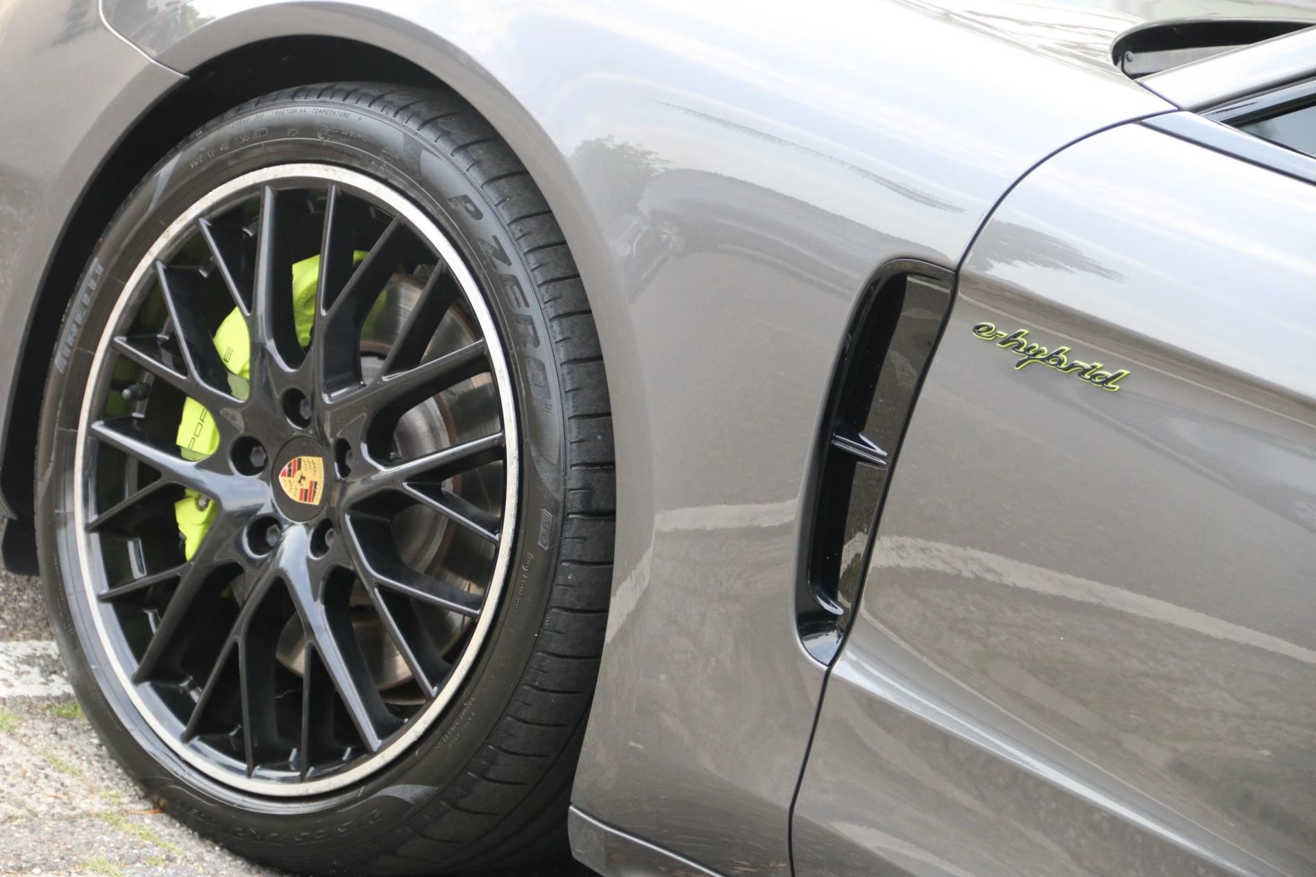 Hoofdafbeelding Porsche Panamera