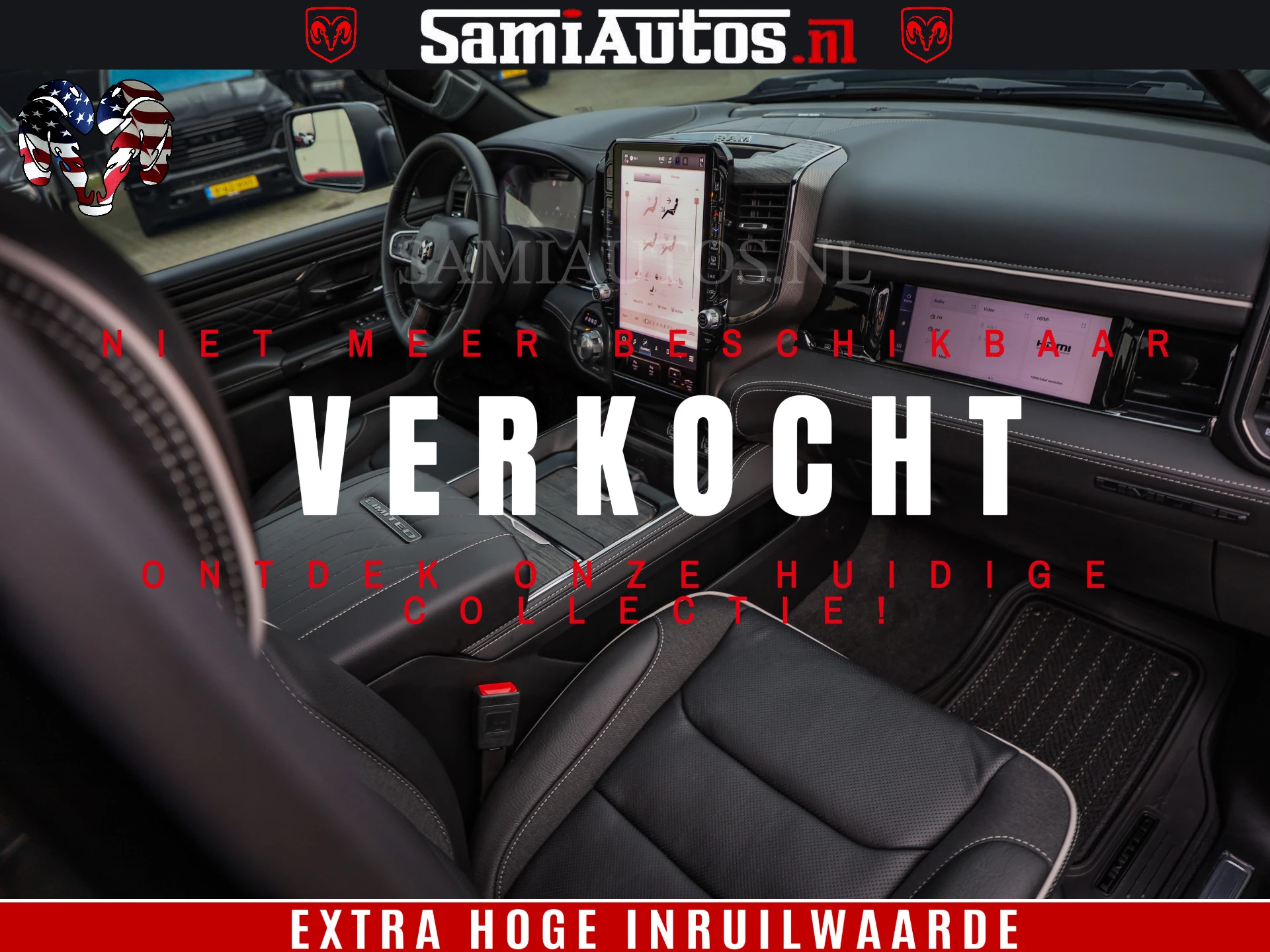 Hoofdafbeelding Dodge Ram 1500