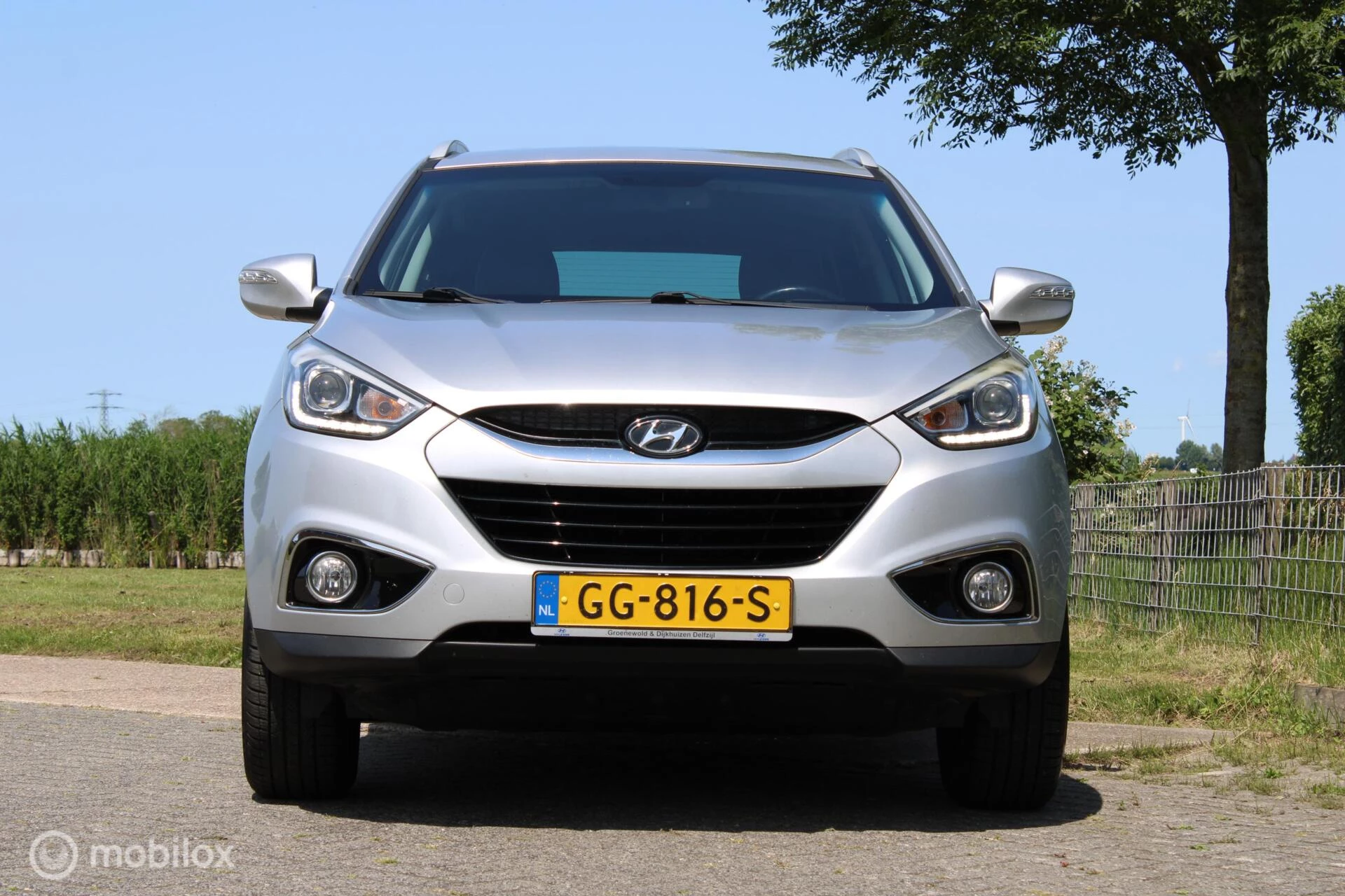 Hoofdafbeelding Hyundai ix35