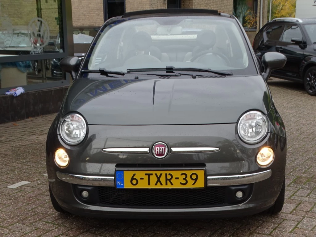 Hoofdafbeelding Fiat 500C