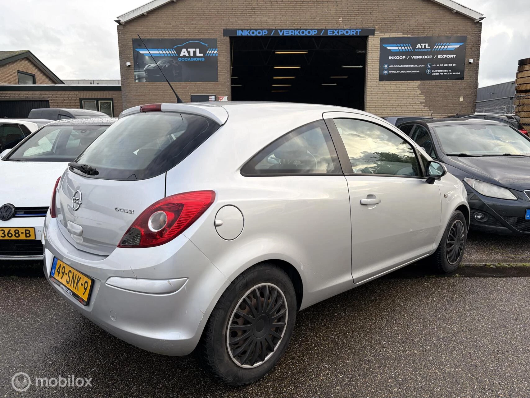 Hoofdafbeelding Opel Corsa