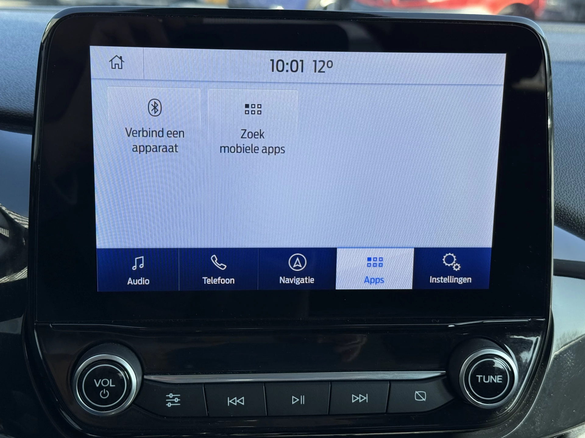 Hoofdafbeelding Ford Fiesta
