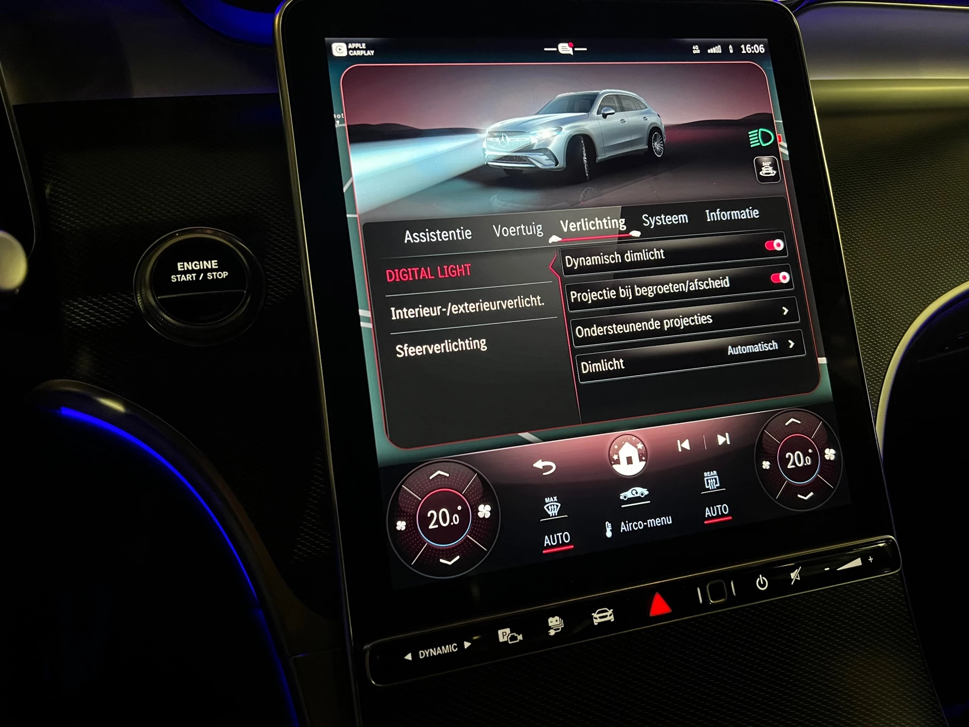 Hoofdafbeelding Mercedes-Benz GLC