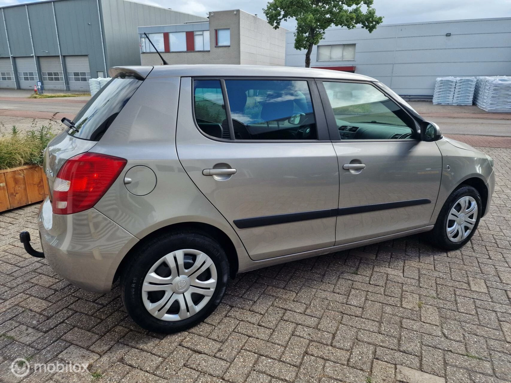Hoofdafbeelding Škoda Fabia HB