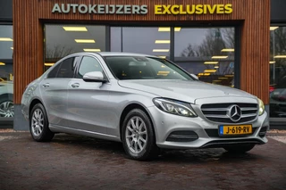 Hoofdafbeelding Mercedes-Benz C-Klasse Mercedes-Benz C-klasse 180 Prestige Edition C Navigatie Stoelverwarming Cruise Control Automaat!
