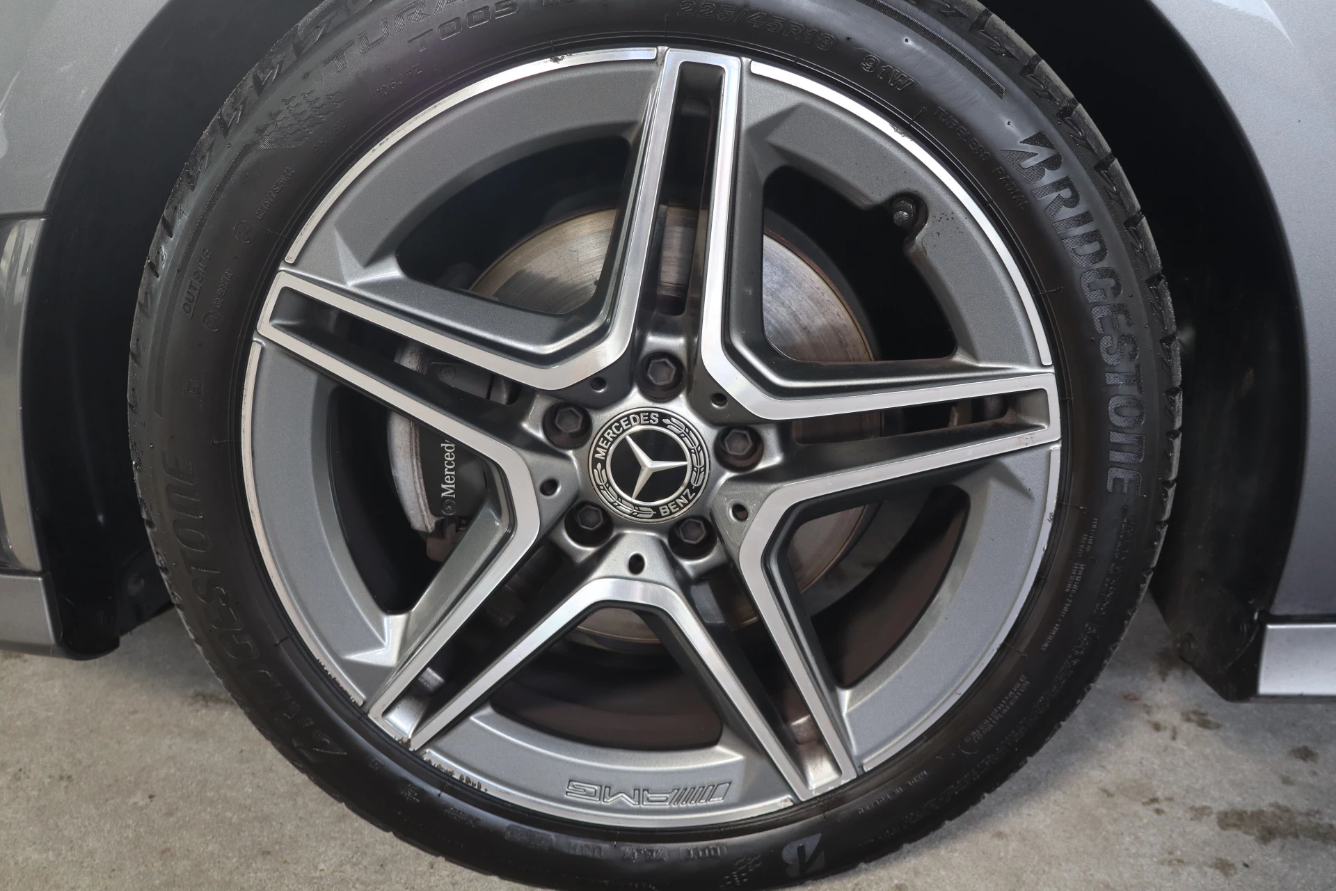Hoofdafbeelding Mercedes-Benz A-Klasse