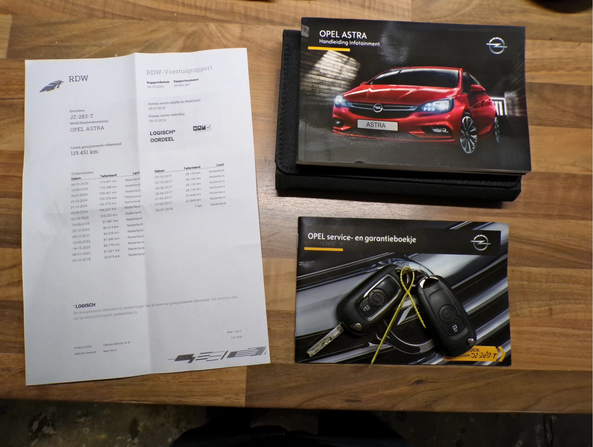 Hoofdafbeelding Opel Astra