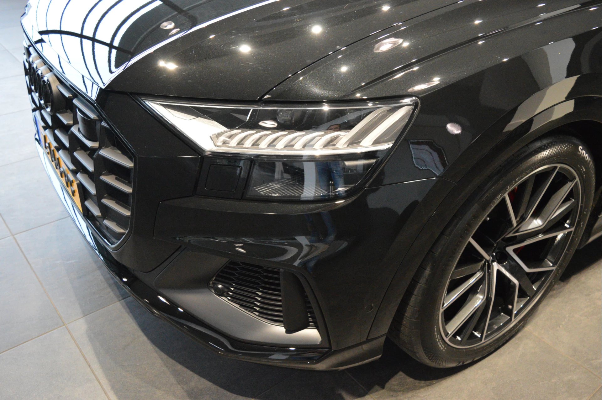 Hoofdafbeelding Audi Q8